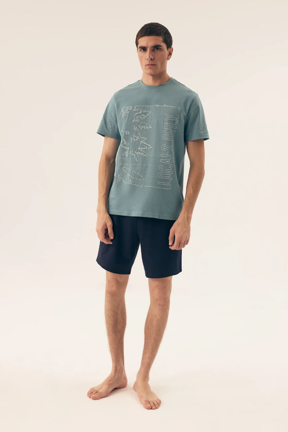 Pyjama model 208071 Henderson